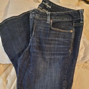 American Eagle skinny kick jeans
